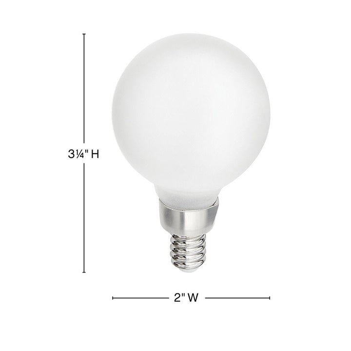 LumiGlo E12G162273MW LED Bulb