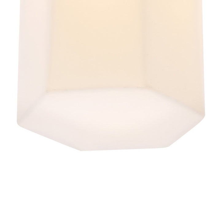 Facet Flush Mount