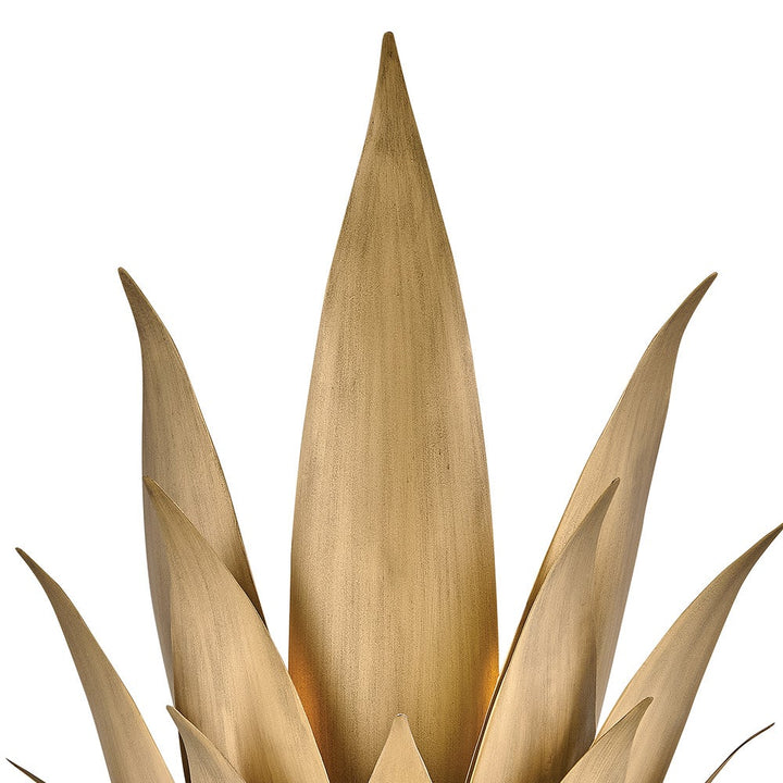 Agave Large Two Light Sconce