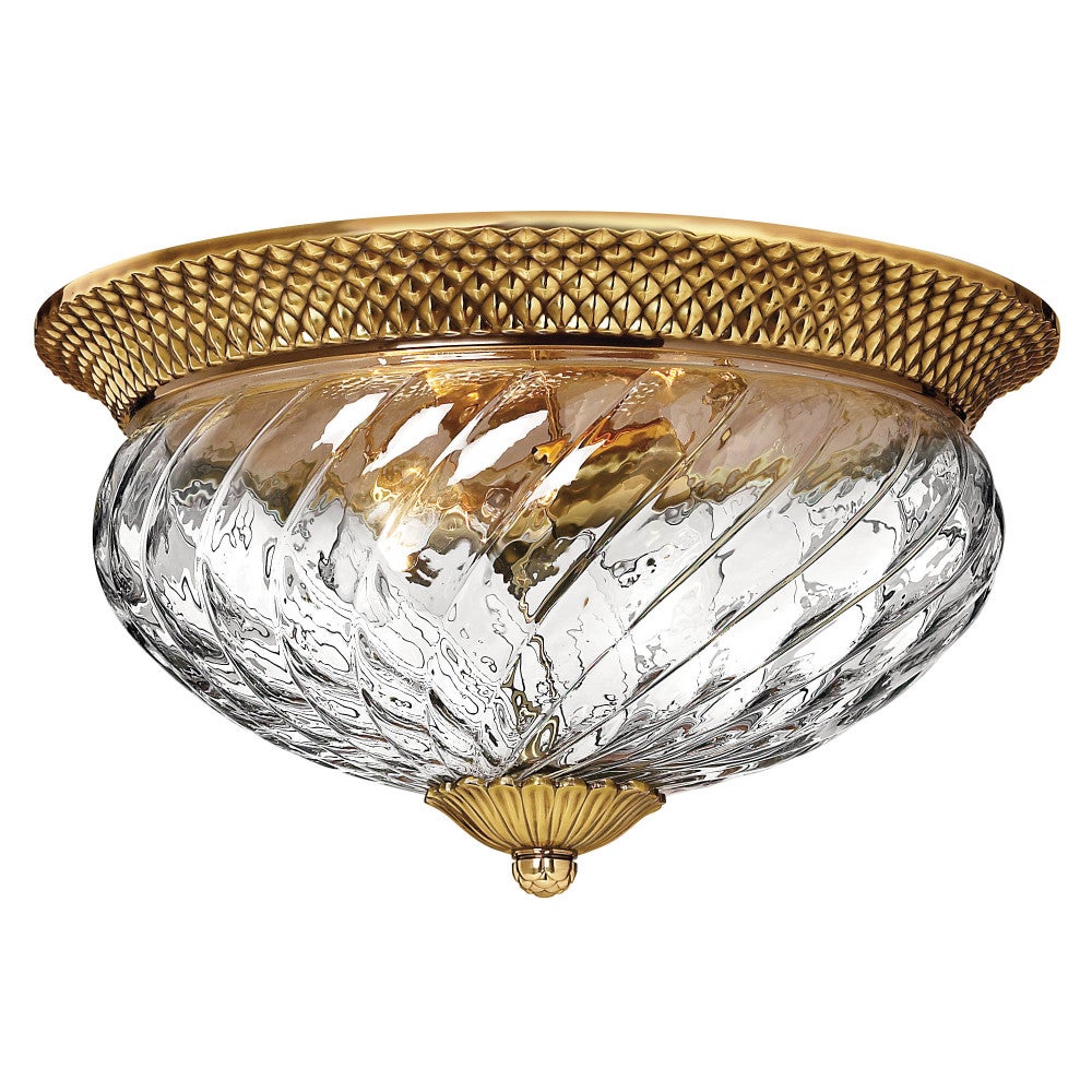 Plantation Flush Mount