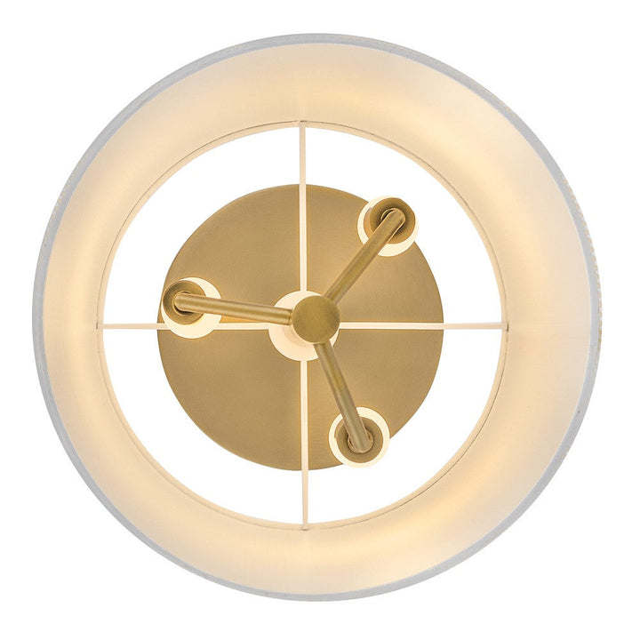 Clive Small Semi-Flush Mount