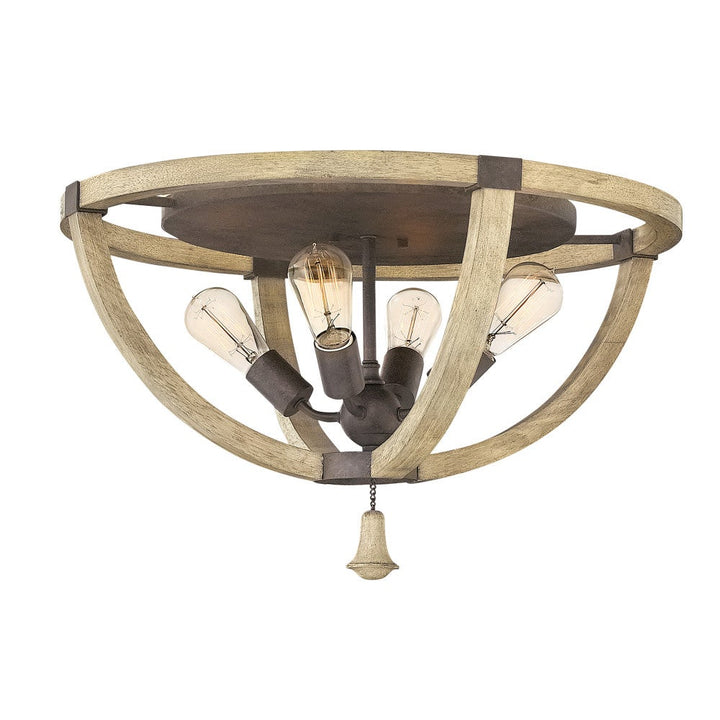 Middlefield Medium Flush Mount