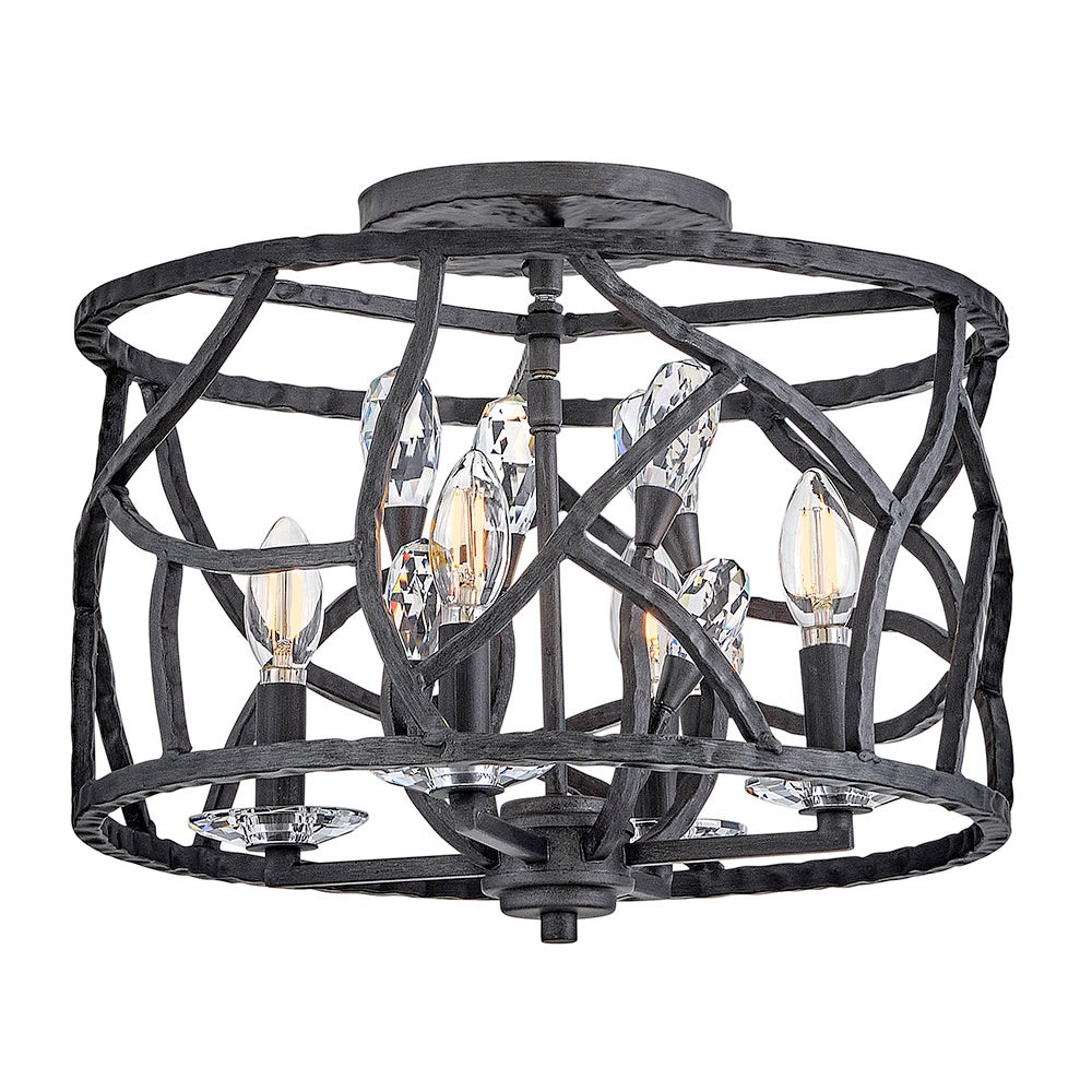 Eve Medium Convertible Flush Mount