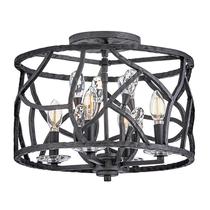 Eve Medium Convertible Flush Mount