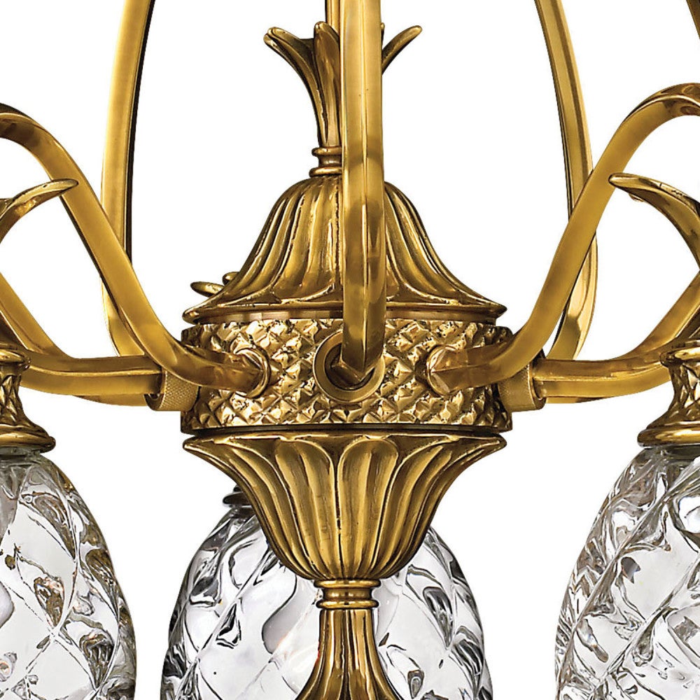 Plantation Single Tier Chandelier by Hinkley - view 11