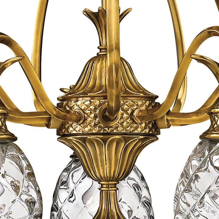 Plantation Single Tier Chandelier by Hinkley - view 11