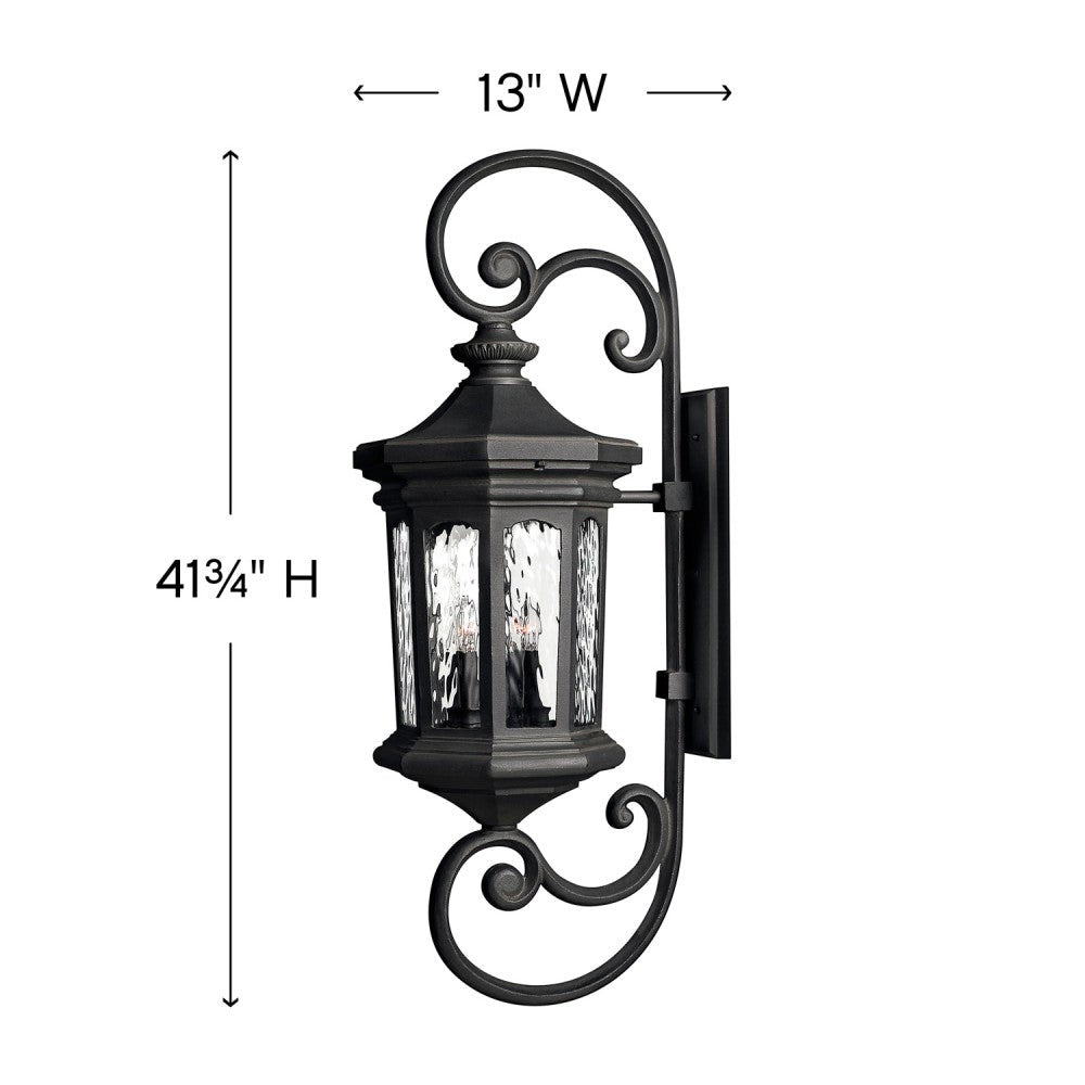 Raley Wall Mount Lantern