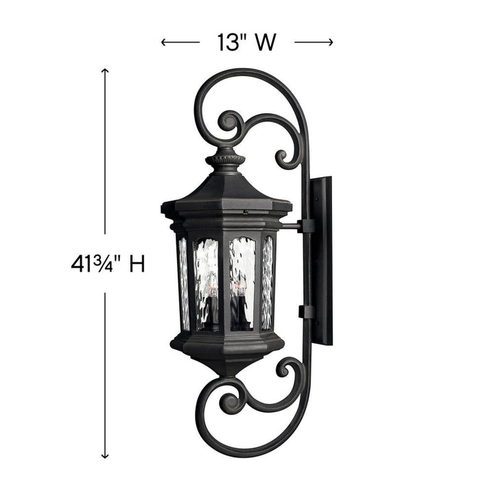Raley Wall Mount Lantern