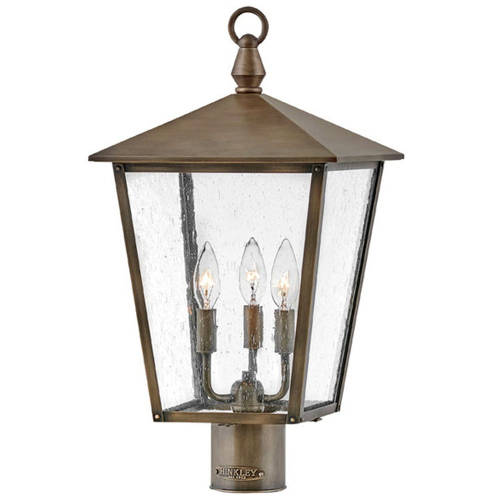 Huntersfield Large Post Mount Lantern