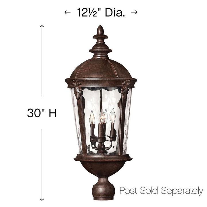 Windsor Wall Mount Lantern