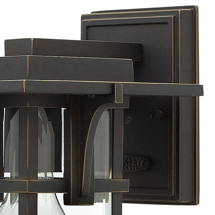 Manhattan Wall Mount Lantern