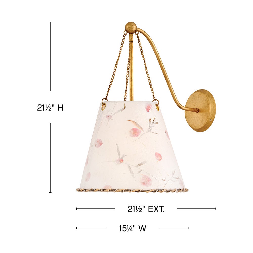 Primrose Large Sconce