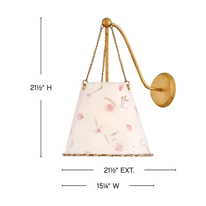 Primrose Large Sconce