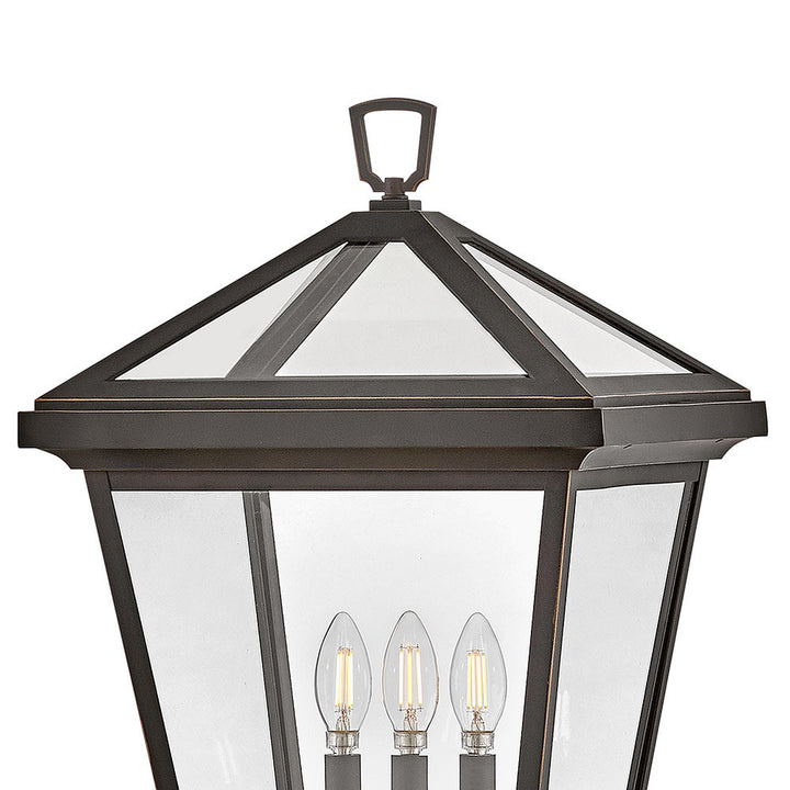 Alford Place Post Mount Lantern