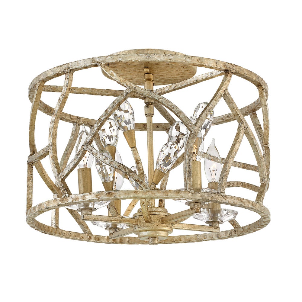 Eve Medium Convertible Flush Mount