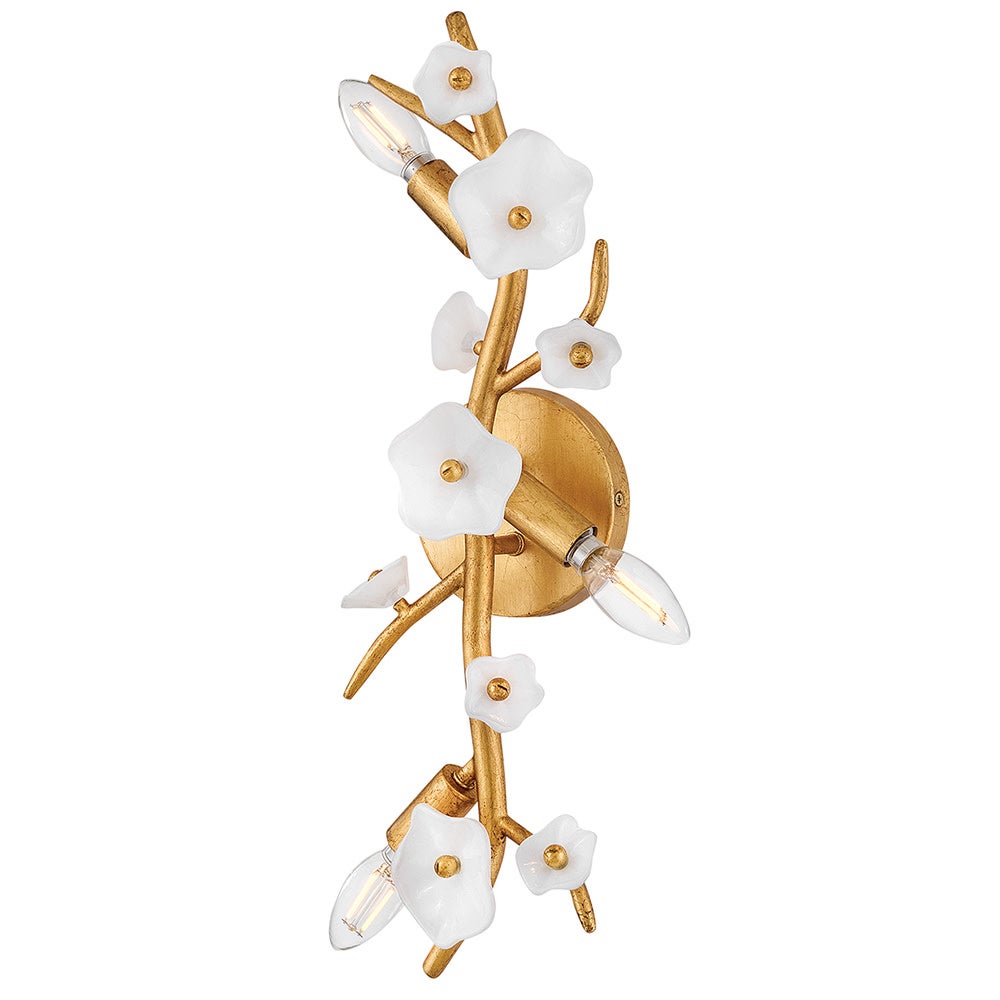 Azalea Sconce