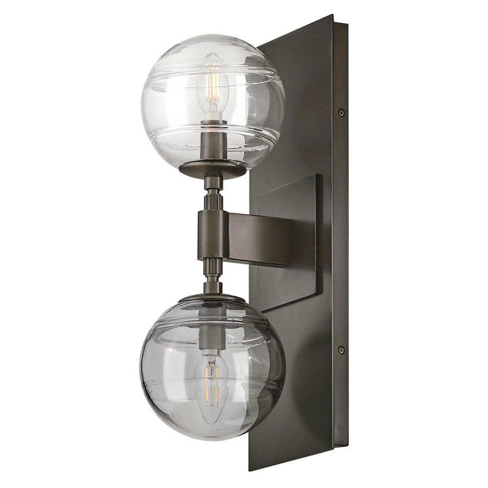 Oberon Medium Two Light Sconce