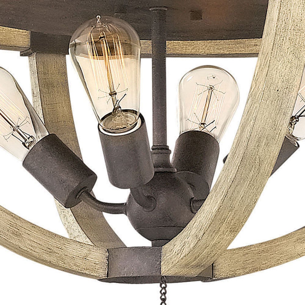 Middlefield Medium Flush Mount