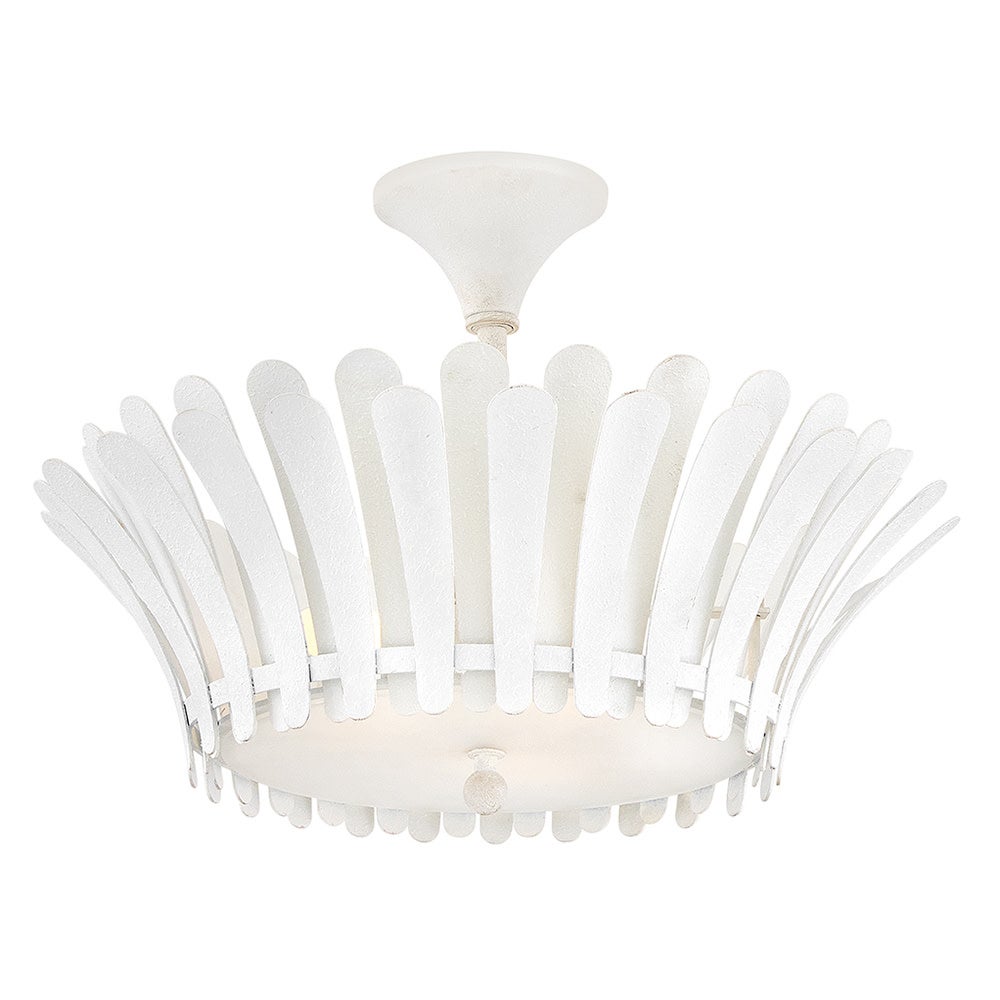 Reina Medium Semi-Flush Mount