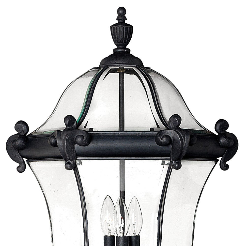 San Clemente Post Mount Lantern
