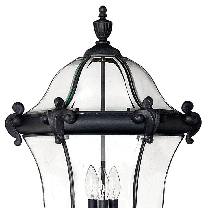 San Clemente Post Mount Lantern