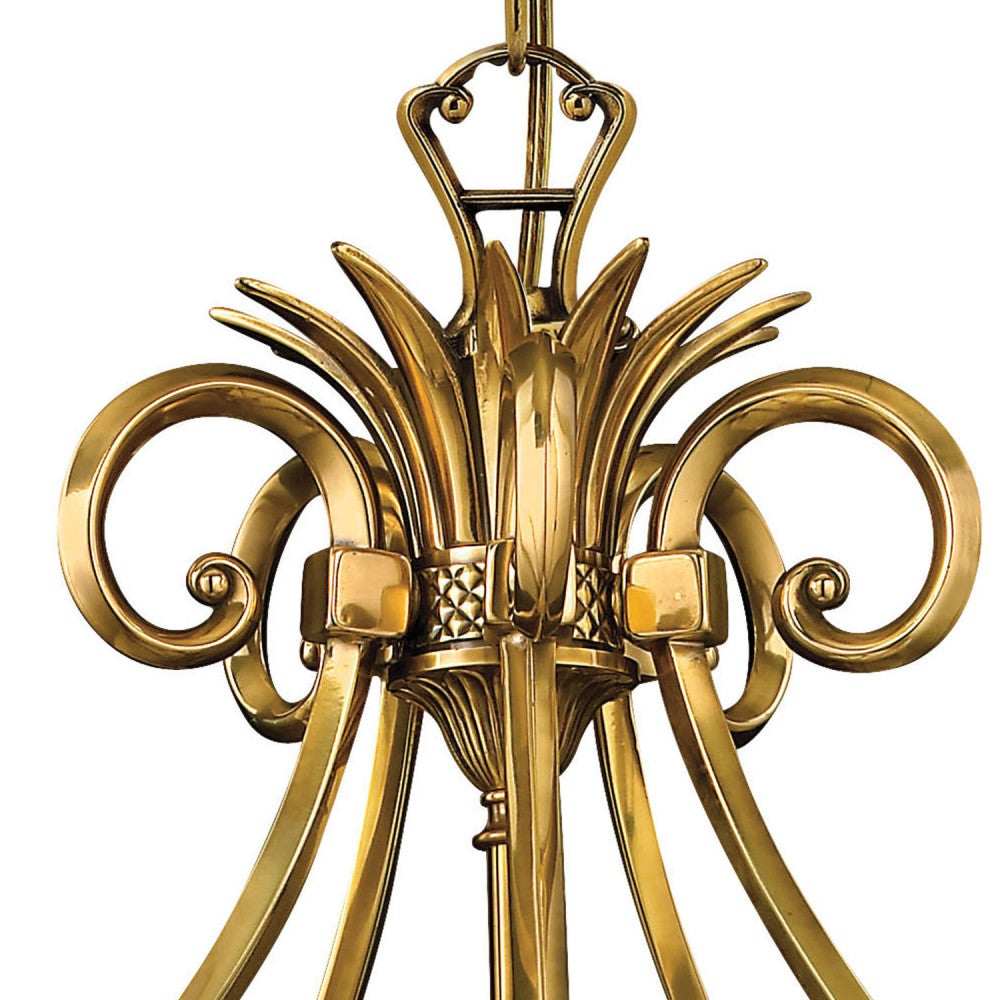 Plantation Single Tier Chandelier by Hinkley - view 12