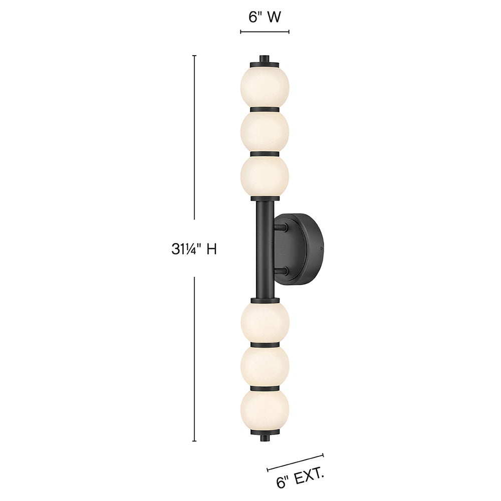 Trigo Large LED Sconce