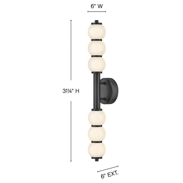 Trigo Large LED Sconce