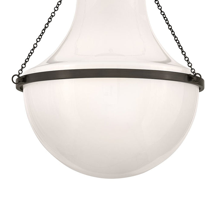 Collins Medium Semi-Flush Mount