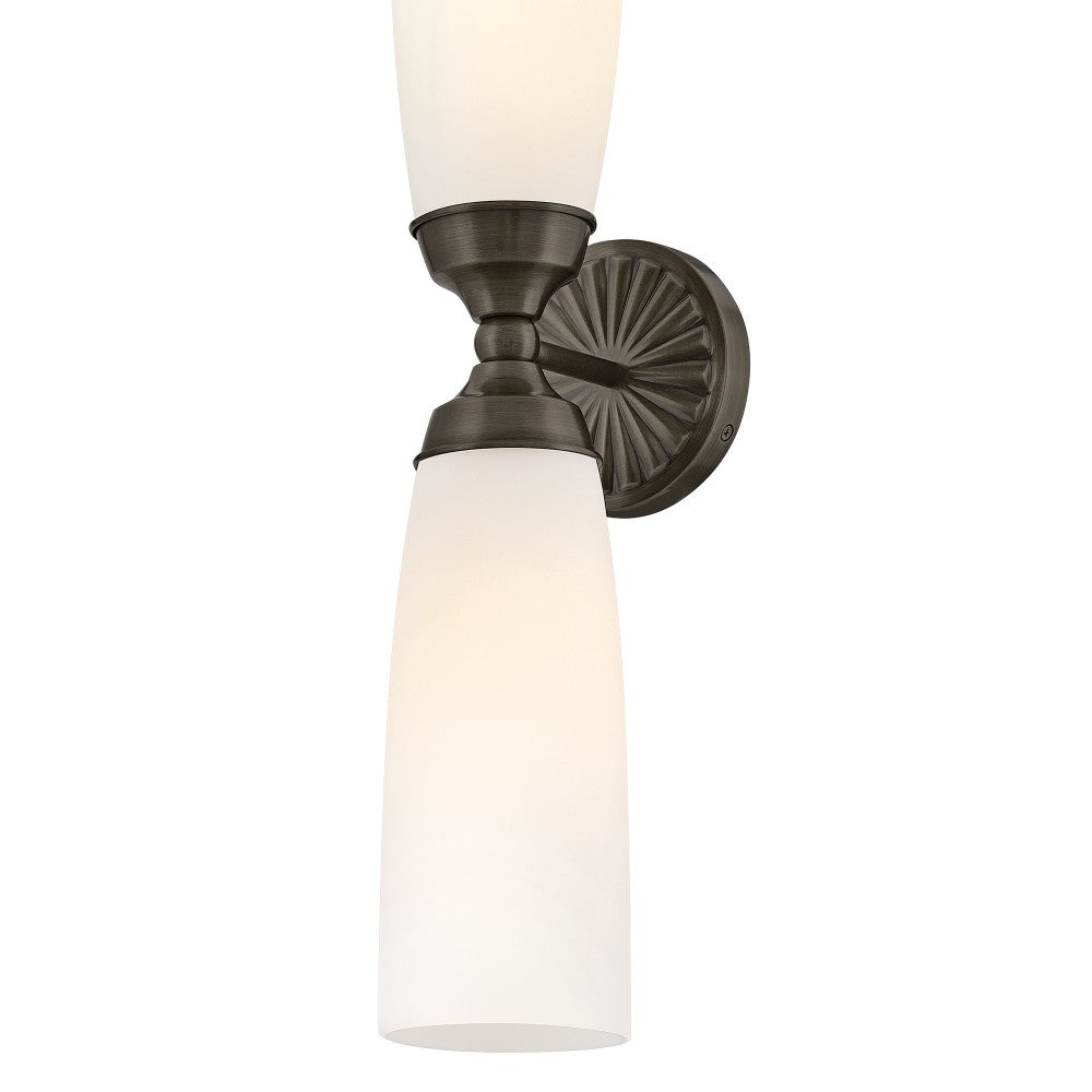 Alexis Large Two Light Sconce