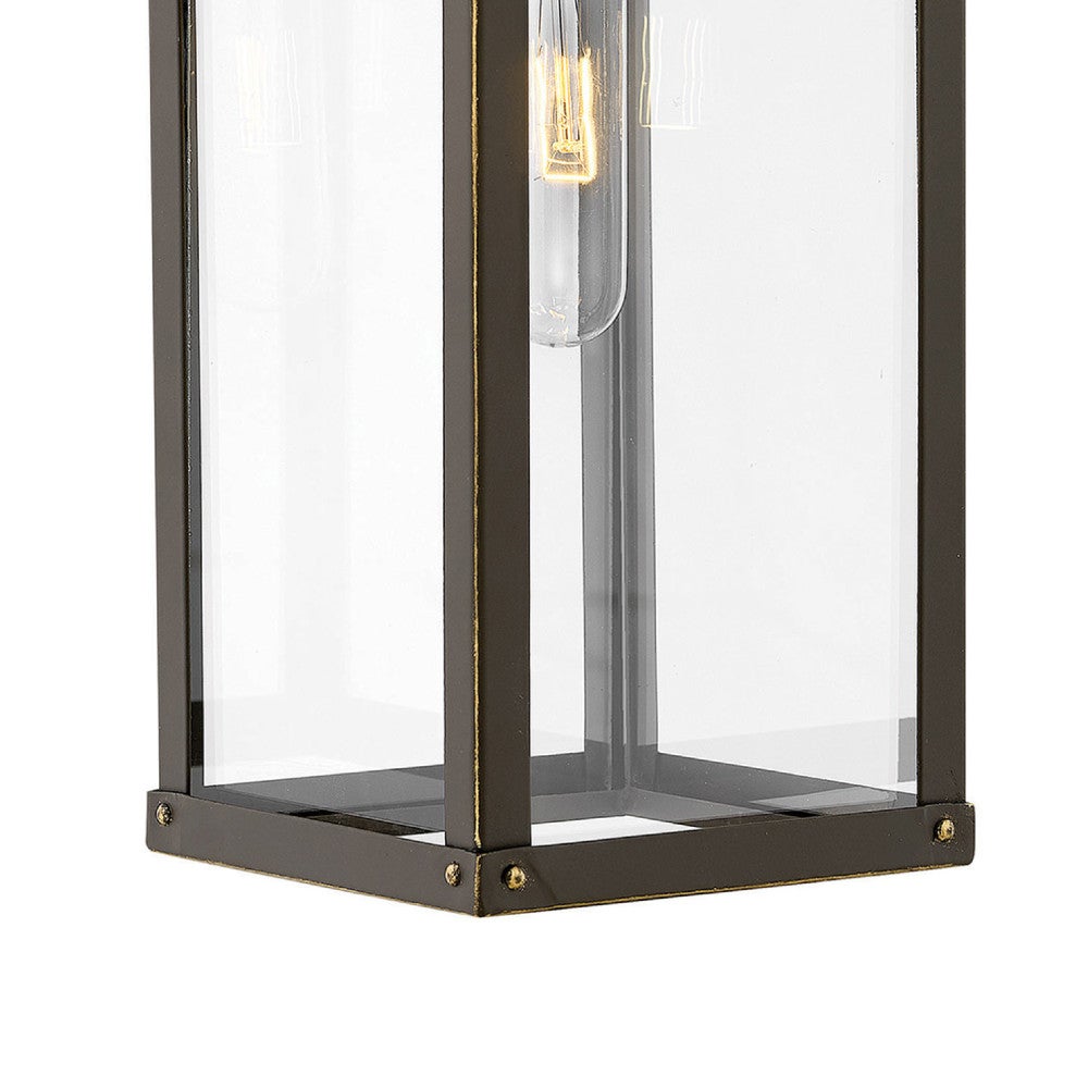 Porter Wall Mount Lantern