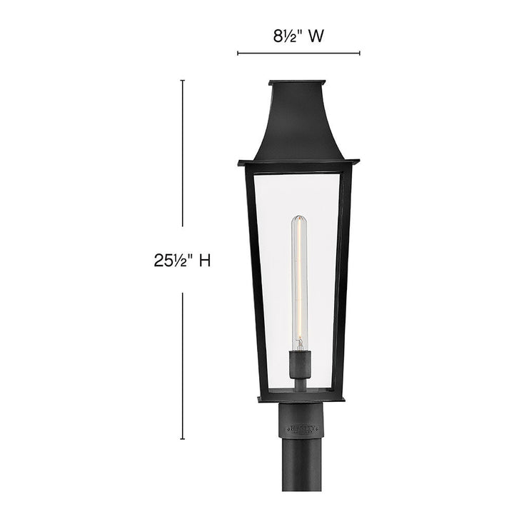 Georgetown Large Post Mount Lantern