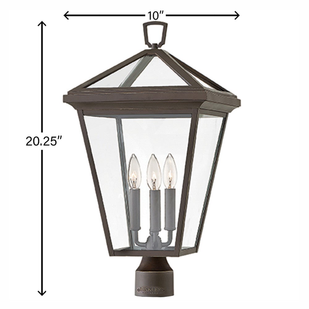 Alford Place Post Mount Lantern