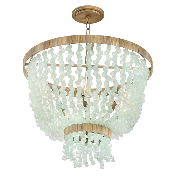 Dune Medium Single Tier Chandelier