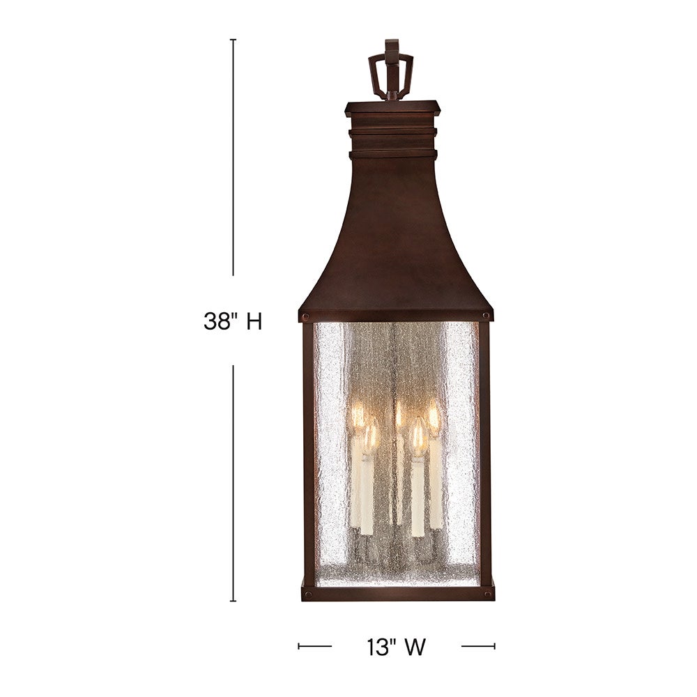 Beacon Hill Outdoor Wall Light by Hinkley - view 67