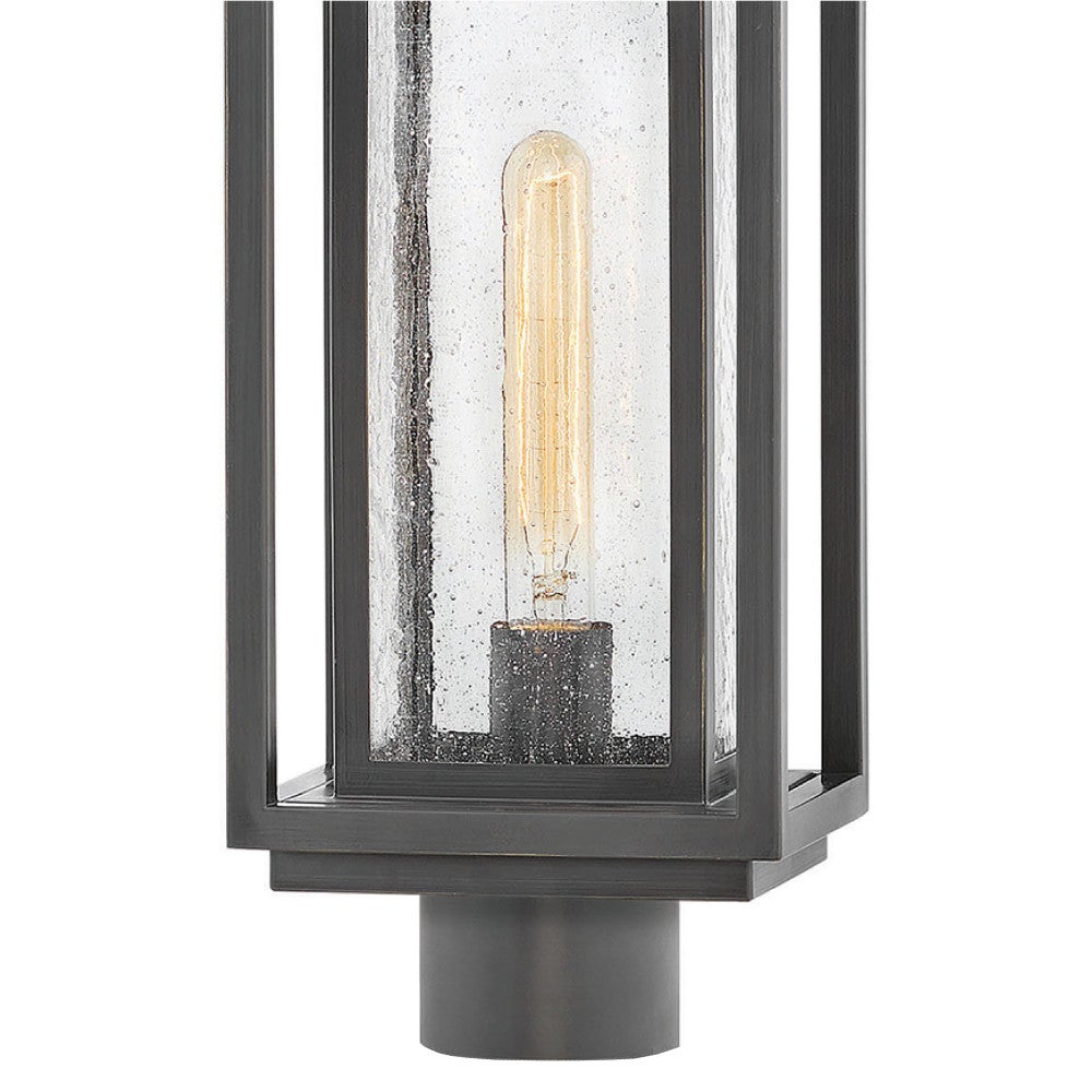 Republic Medium Post Mount Lantern