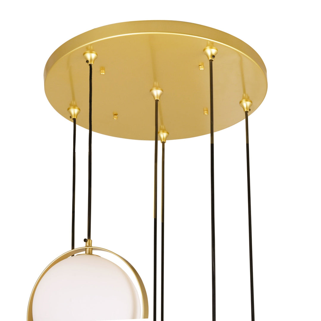 Da Vinci - 6 Light Chandelier