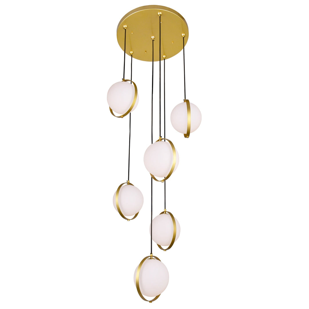 Da Vinci - 6 Light Chandelier