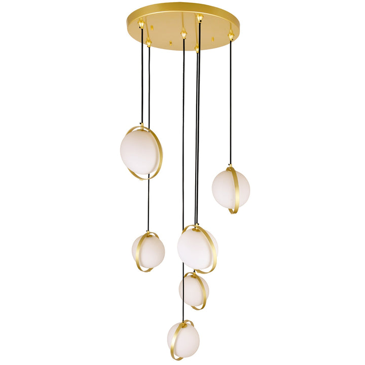 Da Vinci - 6 Light Chandelier