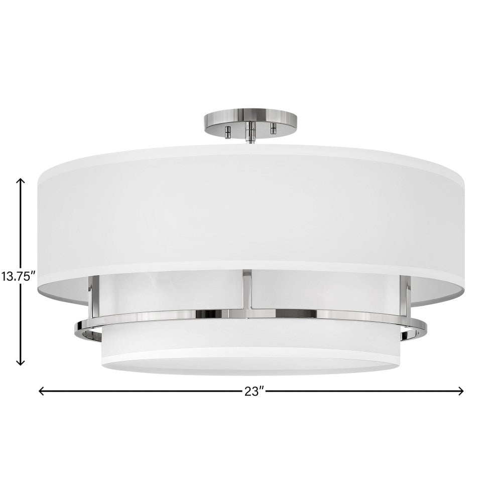 Graham Semi-Flush Mount