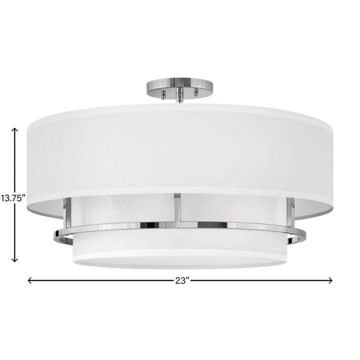 Graham Semi-Flush Mount
