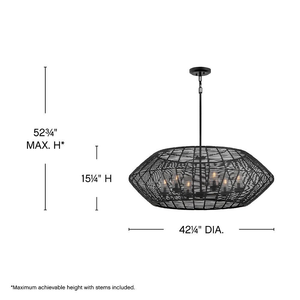 Luca Outdoor Chandelier