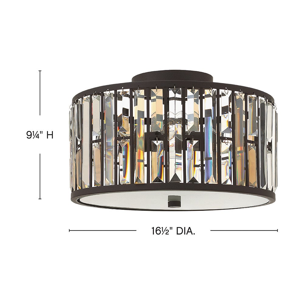 Gemma Medium Flush Mount