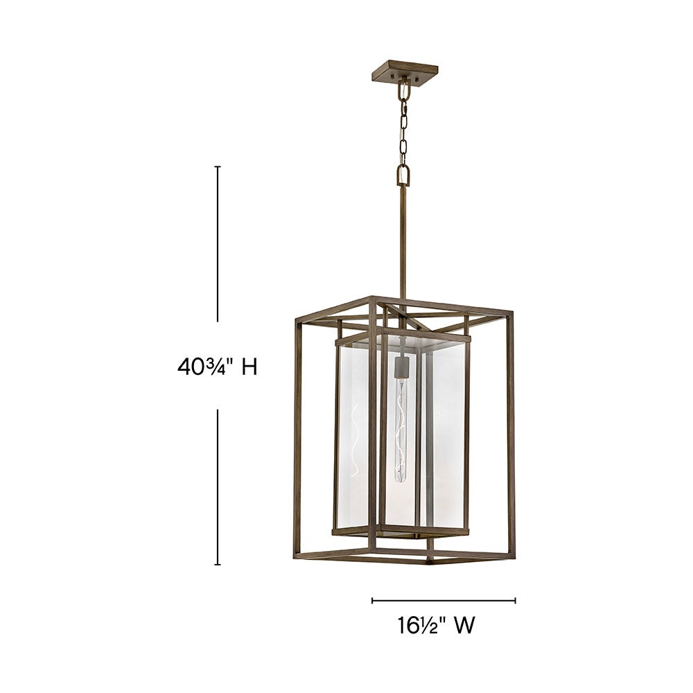 Max Extra Large Hanging Lantern