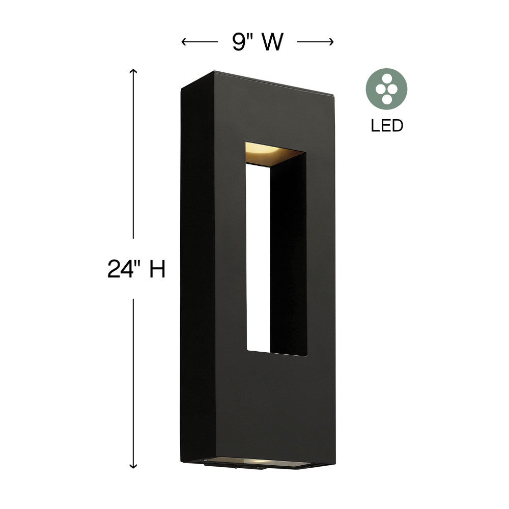 Atlantis Outdoor Wall Light
