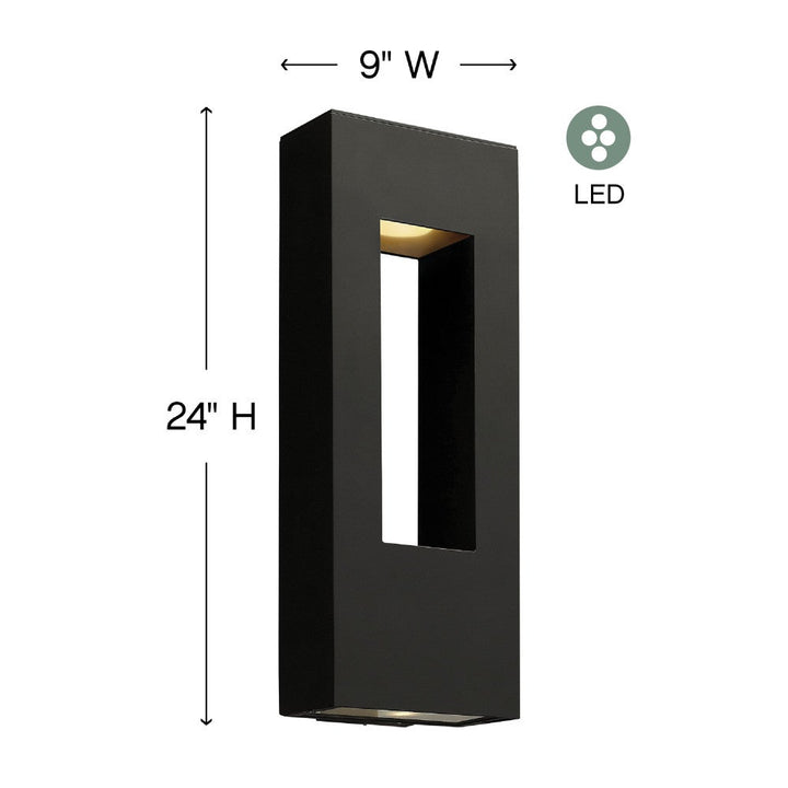 Atlantis Outdoor Wall Light