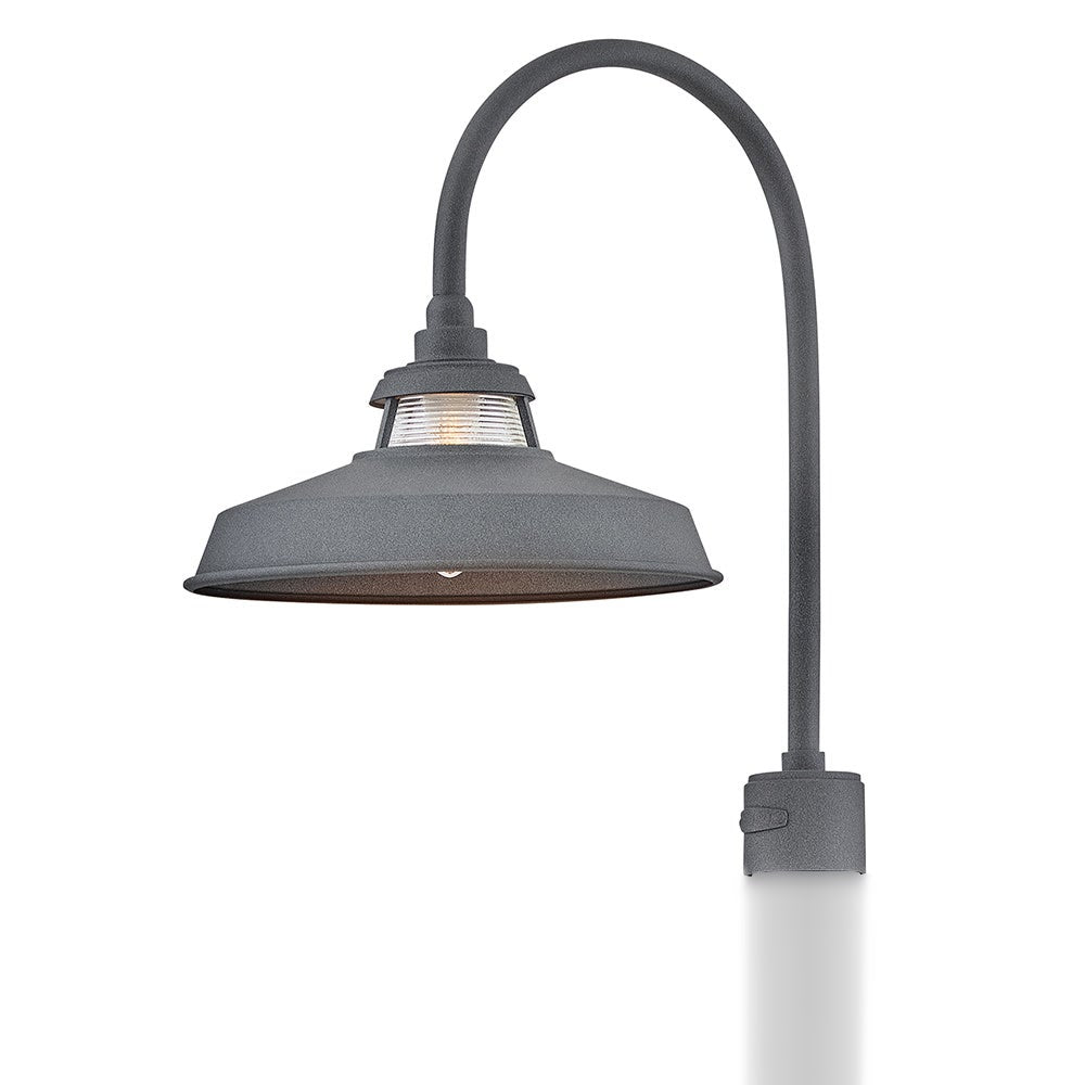 Troyer Medium Post Mount Lantern