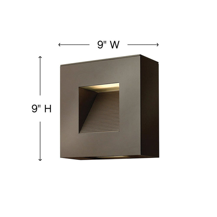 Luna Outdoor Wall Light