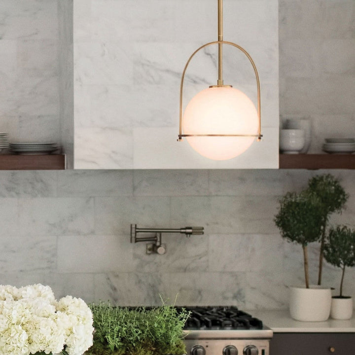 Somerset Semi-Flush Mount