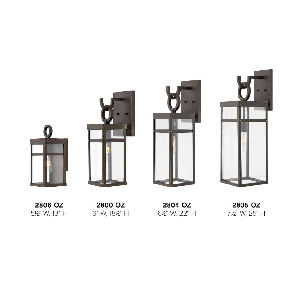 Porter Wall Mount Lantern